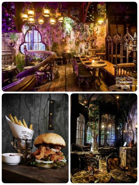 A magical dining experience awaits at Rolufe Magical Cafe